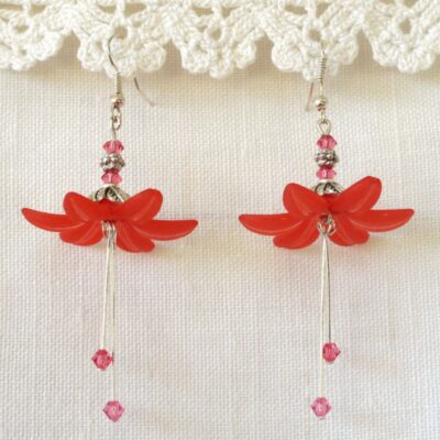 Dancing Flower Earrings 05