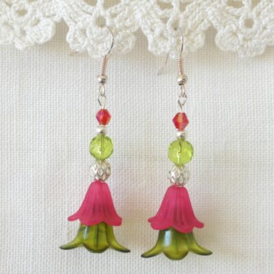 Dancing Flower Earrings 10