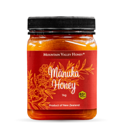 Mānuka Honey MGO83+