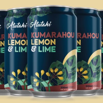 Atutahi Kumarahou Lemon & Lime 12 Pack