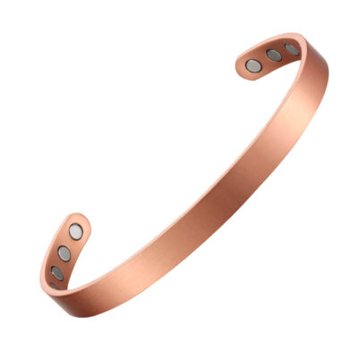 Magnet Copper Bracelet “Made To Size” 8 Magnets Thin