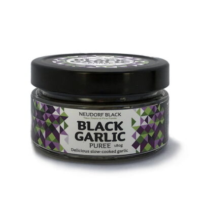 Black Garlic Puree 180gm Jar