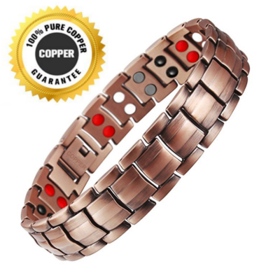 100% Copper Magnetic Health Band