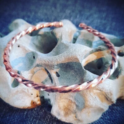 100% Copper Bracelet “Made To Size” Bangle