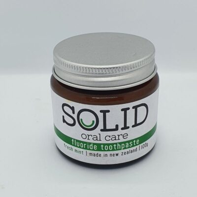 Solid Oral Care Toothpaste: MINT