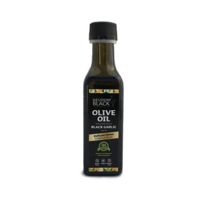 Olive Oil Infused With Black Garlic 100ml Bottle