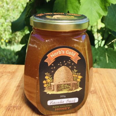 Honey Raw Organic Kanuka Bush