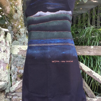 Cotton Canvas Apron – South Isand, NZ