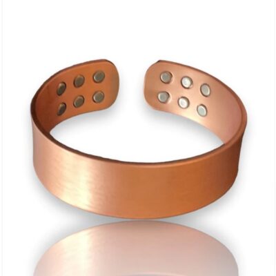 8 Magnet Copper Bracelet ’12 Magnets’