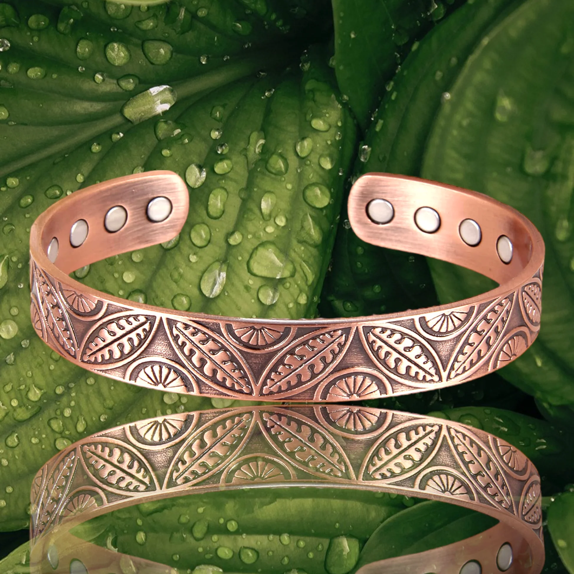 Sunsoul By Touchstone Indian Copper Brass Yoga Meditation 3 Metal Classy Bracelets  Jewelry For All. - Walmart.com